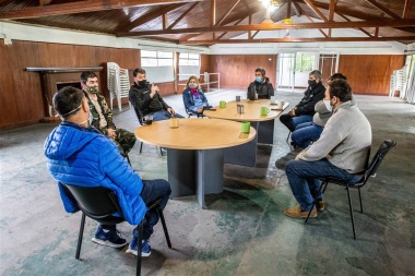 Prevención de delitos y usurpaciones formó parte de la agenda del encuentro entre funcionarios y productores rurales