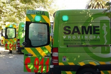 Anuncian la llegada del servicio de emergencias SAME provincia a Junín