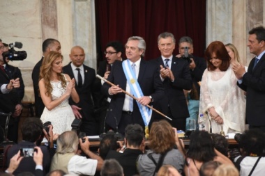 Asumió Alberto Fernández y convocó a "la unidad de toda la Argentina"