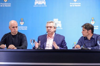 Coronavirus: suspensión de clases, fronteras cerradas y licencia para mayores de 65 años