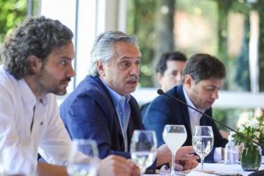 Acuerdan con intendentes del Conurbano controles de cuarentena y llegada de ayuda social