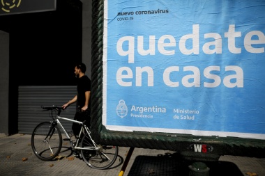 Intendentes de la cuarta respaldaron la decisión del presidente de extender la cuarentena