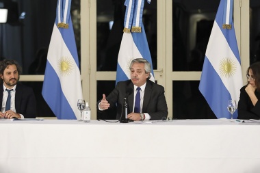 Fernández anunció un plan de viviendas que creará 750 mil puestos de trabajo