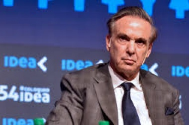 Pichetto reclamó "construir consensos para consolidar el proceso democrático"
