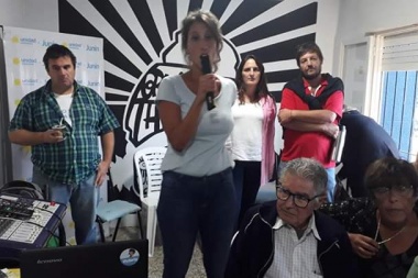 Plenario K respadó la candidatura de Muffarotto en Unidad Ciudadana