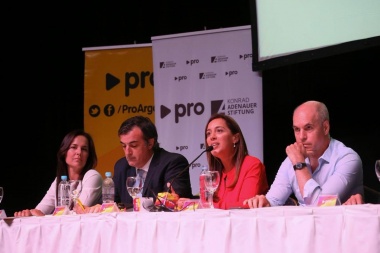 De cara a las elecciones, Vidal llamó a la militancia PRO a hablar de logros