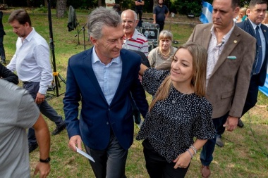 "La gente nos dice que no va a volver al pasado", se entusiasmó Ricchini