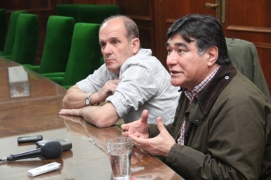 Zurro visitó a Zannini en la cárcel de Ezeiza