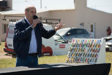Zurro culpó a nación y provincia del atraso de obras en su distrito