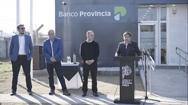 "No vamos a permitir que destruyan el estado", dijo Kicillof en Pehuajó