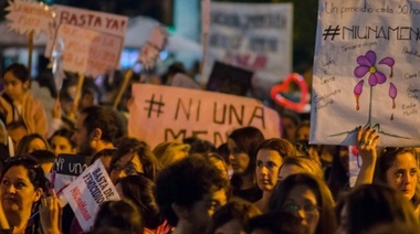 Se registraron en el país 139 femicidios durante el primer semestre del año