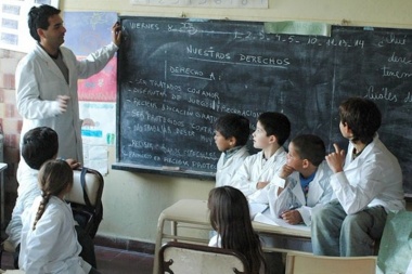 En Provincia: el 62,4% de los casi cuatro millones de alumnos asisten a escuelas públicas