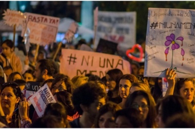 Se registraron en el país 139 femicidios durante el primer semestre del año