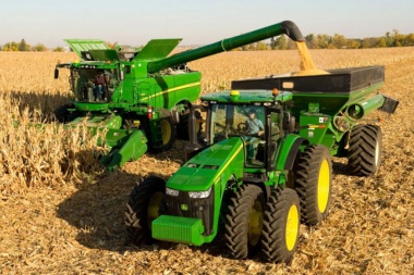 Se registró un freno en la venta de maquinaria agrícola por la falta de créditos