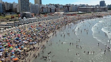 Mar del Plata tuvo una ocupación hotelera del 65% durante todo enero