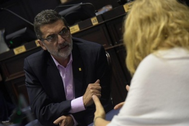 Silvestre cruzó a Conocchiari por el ataque que sufrió la gobernadora Vidal