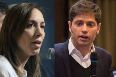 Una encuesta muestra que Kicillof extiende la brecha con Vidal en la Provincia