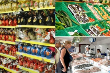 La canasta de Pascuas llega con aumentos de más del 21 % en promedio