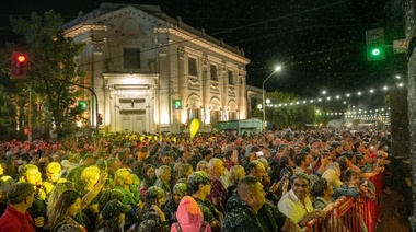 Más 20.000 personas disfrutaron del carnaval 2023 en Chacabuco