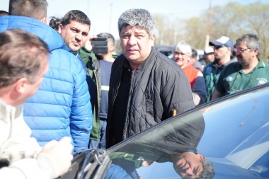 Pablo Moyano se defiende y apunta contra Macri: "Es una orden del Presidente"