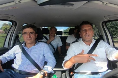 Para Massa, "el verdadero ´riesgo insoportable´ es el camino de Macri"