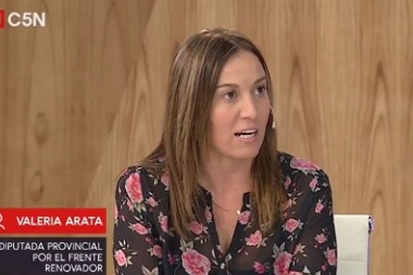 Marcha “yo no llego”: para Arata, “los juninenses viven con tristeza esta realidad del país”