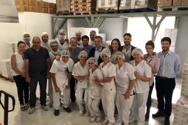 Macri y Vidal bajaron en Chacabuco pero se olvidaron de avisarle al intendente