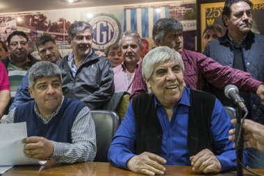 Camioneros lanza marcha contra Macri y tratado Mercosur-Europa