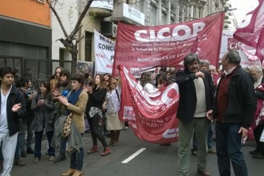 En Provincia, trabajadores de la salud para hoy y anuncian nuevas protestas