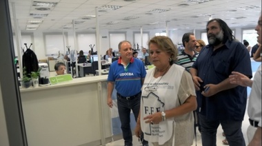 Docentes meten presión y fueron a Trabajo para pedir una paritaria urgente
