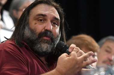 Baradel: "los gremios docentes le vamos a exigir más al gobierno de Kicillof que a Vidal"