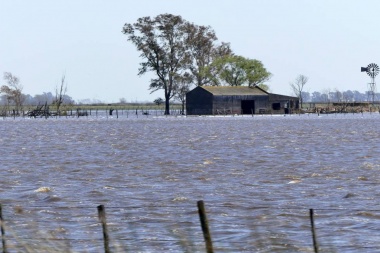 Trenque Lauquen y Villegas en emergencia agropecuaria por el riesgo a inundaciones