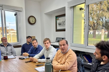 Diseñarán nuevo plan de gestión hídrica en un tramo de la Cuenca del Salado