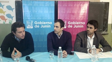 Sánchez Zinny y Petrecca anunciaron en Junín plan de inversión en infraestructura