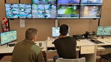 Arenales avanza con la modernización del Centro de Monitoreo