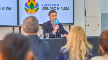 Anuncian inversión histórica para Leandro N. Alem