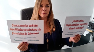 Zuccari busca un salvataje para garantizar el transporte escolar en Provincia