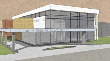 Presentaron el proyecto para la construcción de un hospital materno infantil municipal en Chacabuco