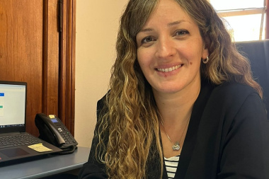 Ya tiene nueva secretaria de Hacienda la gestión de Gentile