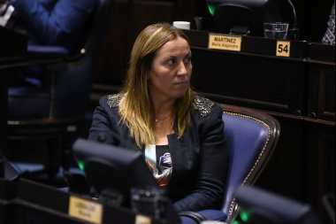 Arata señaló que "Vidal no defiende a los jubilados porque es Macri"