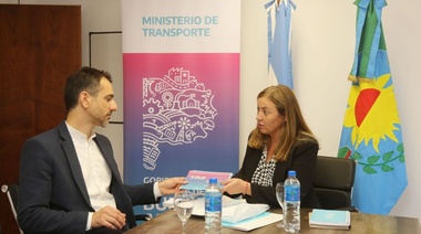 Petrecca llevó a Arata planteos sobre el Aeródromo y el boleto estudiantil