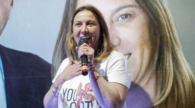 Arata será candidata a senadora por Fuerza Patria en la Cuarta Sección