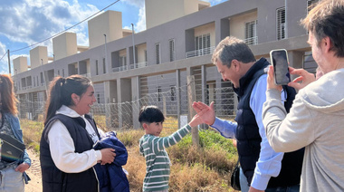 Massa le pone el cuerpo a la campaña: estuvo en la cuarta y la segunda