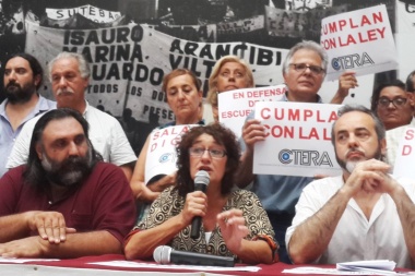 Puja salarial: Para la titular de Ctera, Vidal busca "estigmatizar a los docentes"