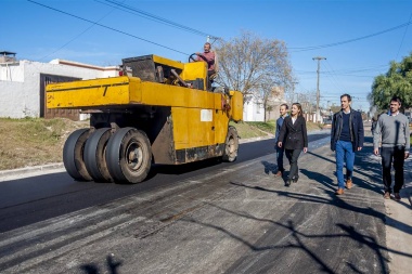 Funcionario municipal "saca pecho" por las obras: "ha sido un año increíble"