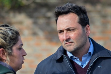 Aiola negó recorte de obras y dijo de Cambiemos: “quedaremos en la historia”
