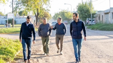 Petrecca acelera, muestra obras y gestión local en Junín