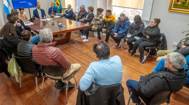 Petrecca se diferencia de nación y anuncia obra pública millonaria