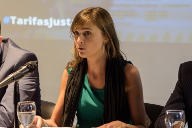 "Hay un gran fracaso de la políticas energéticas de Cambiemos", dijo Giaccone