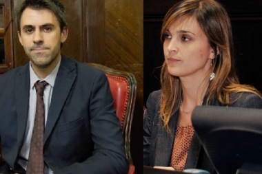 Fiorini "celebró" con una dedicatoria a Giaccone la llegada de la bomba de cobalto al hospital
